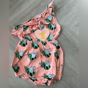 8T NEW Hugo Loves Tiki Bee Romper